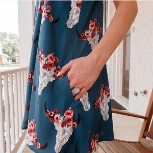 Bullhead Swing Dress with pockets
